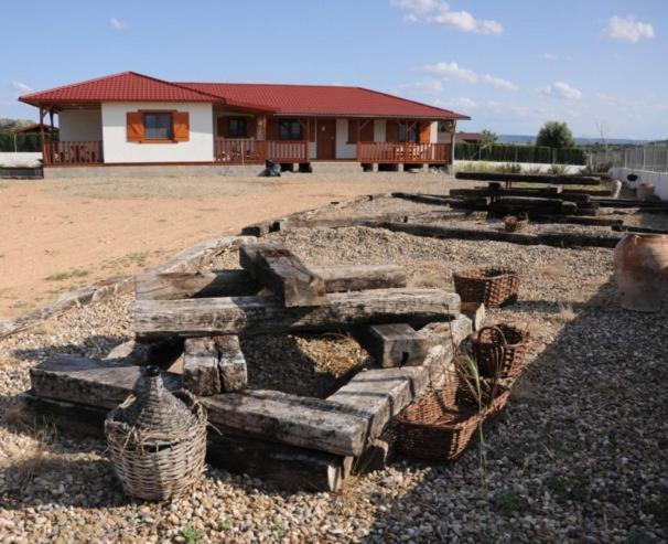 Casa Peninsula Caspe 1ヴィラ エクステリア 写真