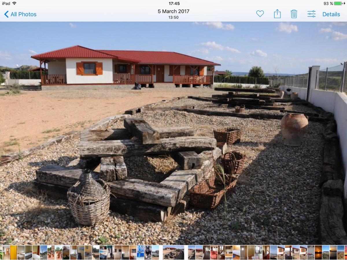 Casa Peninsula Caspe 1ヴィラ エクステリア 写真