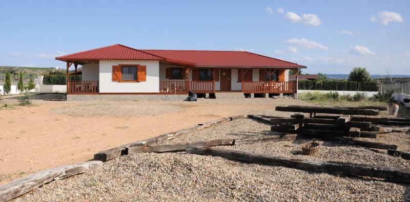 Casa Peninsula Caspe 1ヴィラ エクステリア 写真